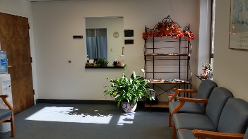 Front Office of the Physical Therapy Clinic - Baltimore
