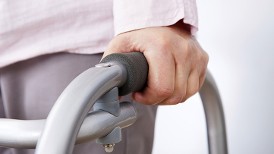 Hand on Walker Hand on Walker